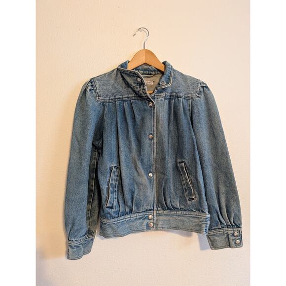 Latitudes 100% cotton denim jacket size M - Picture 7 of 7